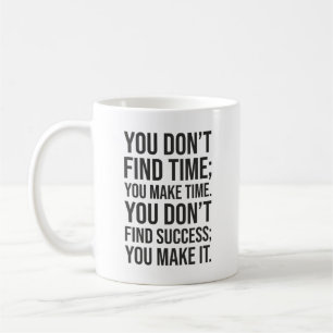 Make Success - Hustle Grind Motivational Coffee Mug