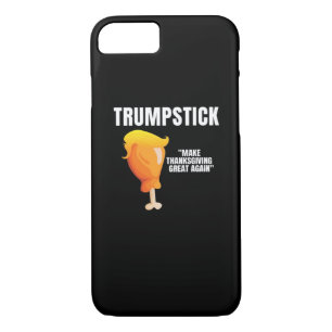 Make Thanksgiving Great Again Funny Donald Trumpst Case-Mate iPhone Case
