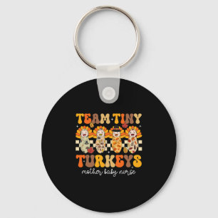 Make Thanksgiving Great Again - Funny Trump Quote Keychain