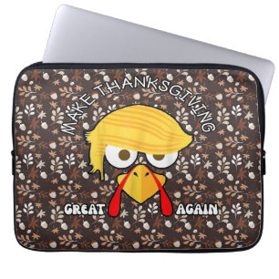 Make Thanksgiving Great Again Laptop Sleeve
