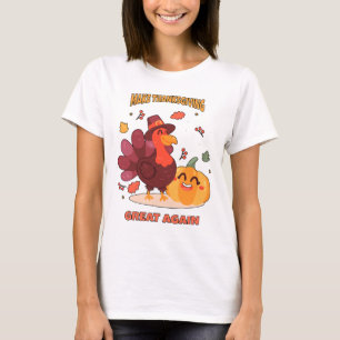 Make Thanksgiving Great Again T-Shirt