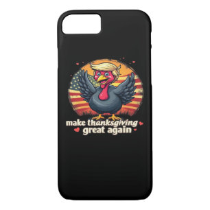 Make Thanksgiving Great Again Thanksgiving Classic Case-Mate iPhone Case