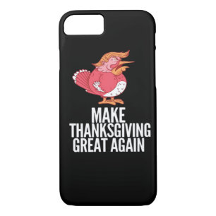 Make Thanksgiving Great Again Trumpkin – Basic Pum Case-Mate iPhone Case