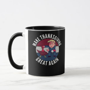 Make Thanksgiving Great Again Trumpkin – Classic P Mug