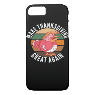 Make Thanksgiving Great Again Trumpkin –  Hallowee Case-Mate iPhone Case