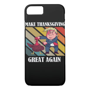 Make Thanksgiving Great Again Trumpkin – Sloth & S Case-Mate iPhone Case