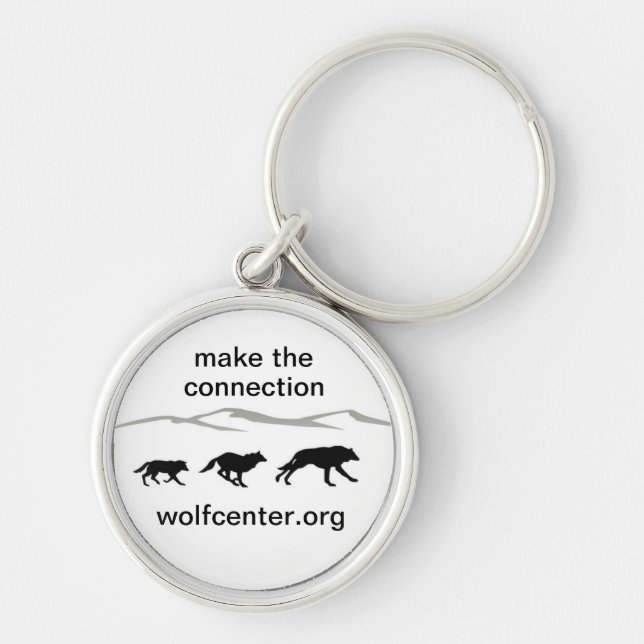 Make the connection keychain (Front)