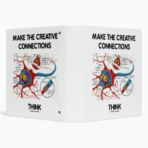 Make The Creative Connections Think Neuron Synapse Binder