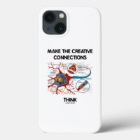 Make The Creative Connections Think Neuron Synapse