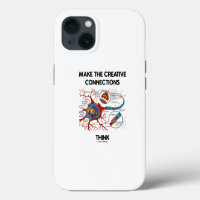 Make The Creative Connections Think Neuron Synapse