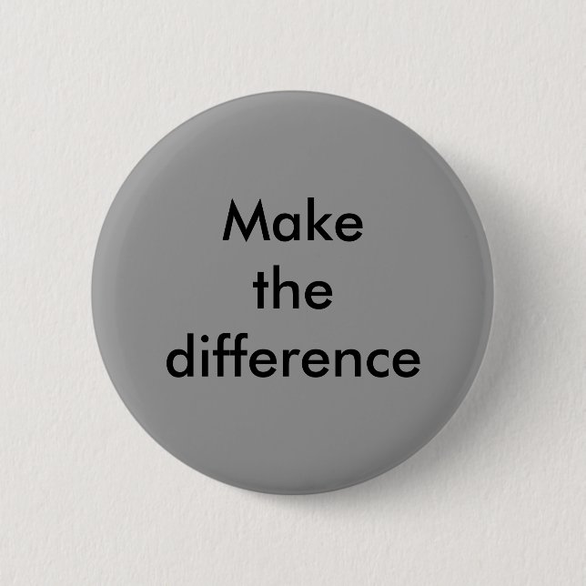 Make the difference button (Front)
