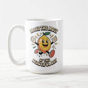 Make the Most – Lemon Coffee Mug