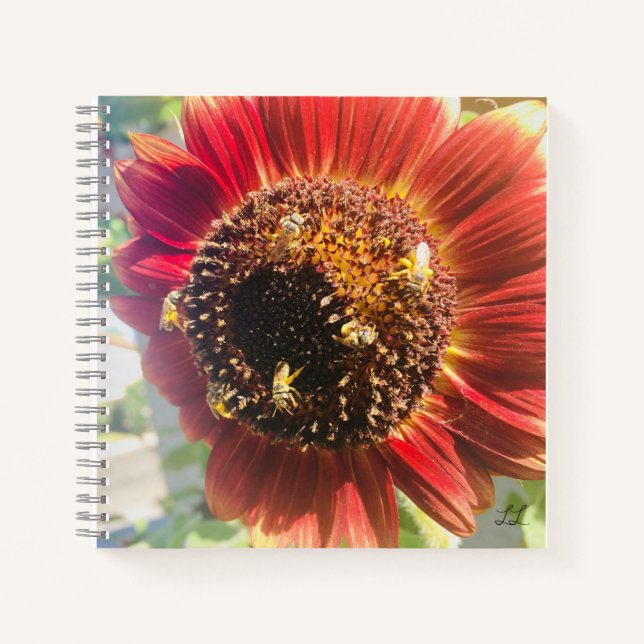 Make The World A Better Place Notebook (Front)