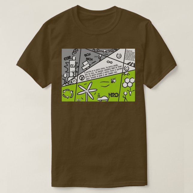Make the world a better place T-Shirt (Design Front)