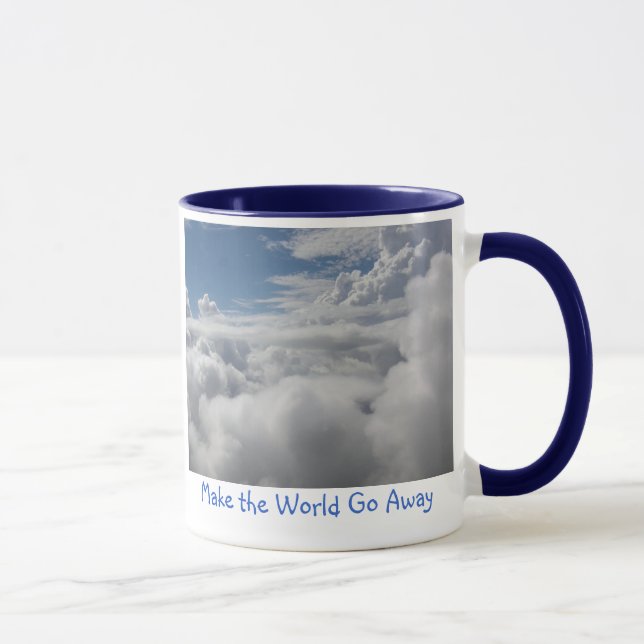 Make the World Go Away,... Mug (Right)