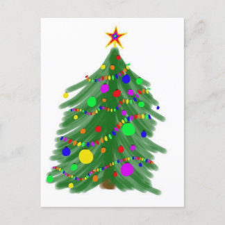 Make the Yuletide Gay Postcard