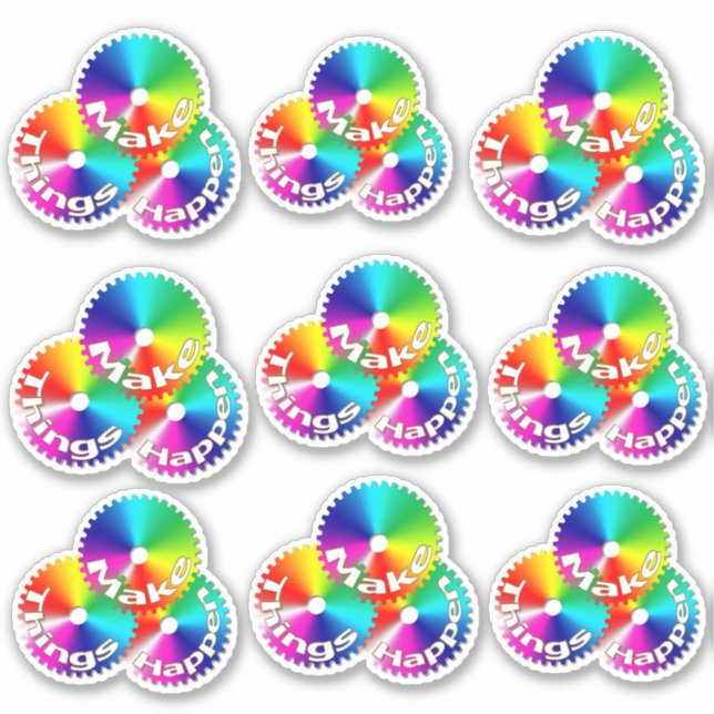 Make Things Happen Motivational Contour (Front)