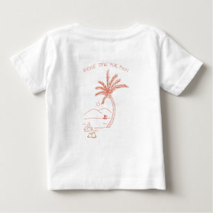Make Time for Fun Beach Summer Baby T-Shirt