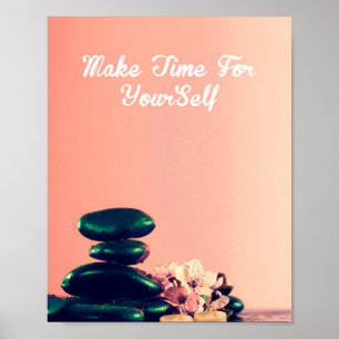 Make time for yourself and relax, Spa Poster