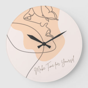 Make Time for Yourself – Inspirational Wall Clock