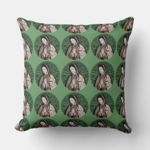 Make Time To Pray Throw Pillow