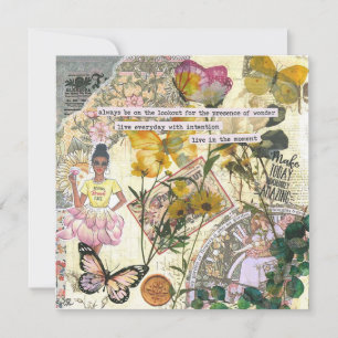 Make Today Amazing Flat Greeting Card