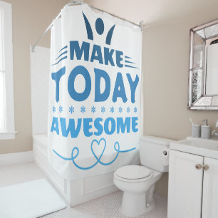 Make Today Awesome Retro Typography