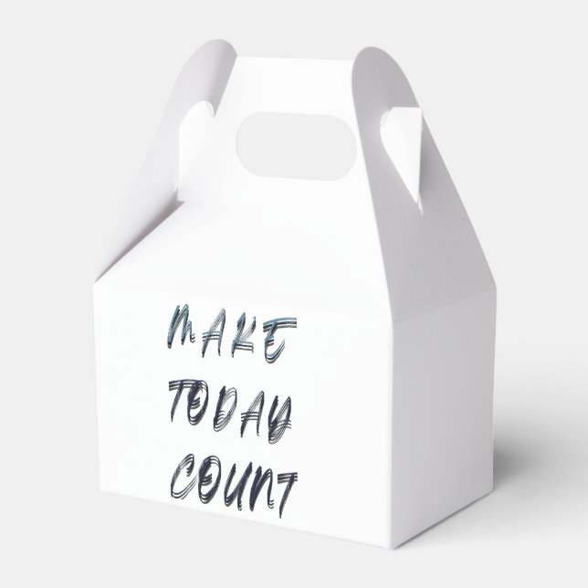 make today count favor box (Front Side)