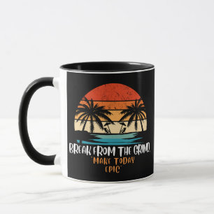Make Today Epic Palms Coffee Mug