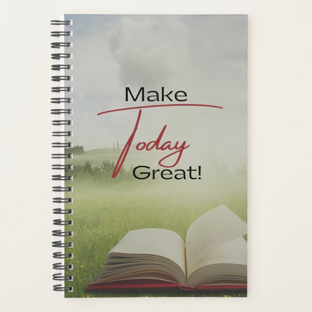 Make Today Great Planner (Front)