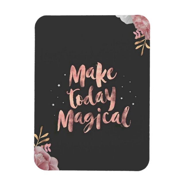 Make Today Magical Magnet (Vertical)