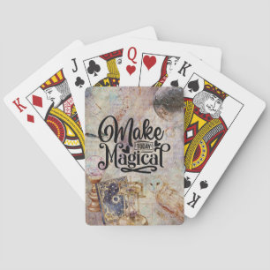 Make Today Magical Playing Cards