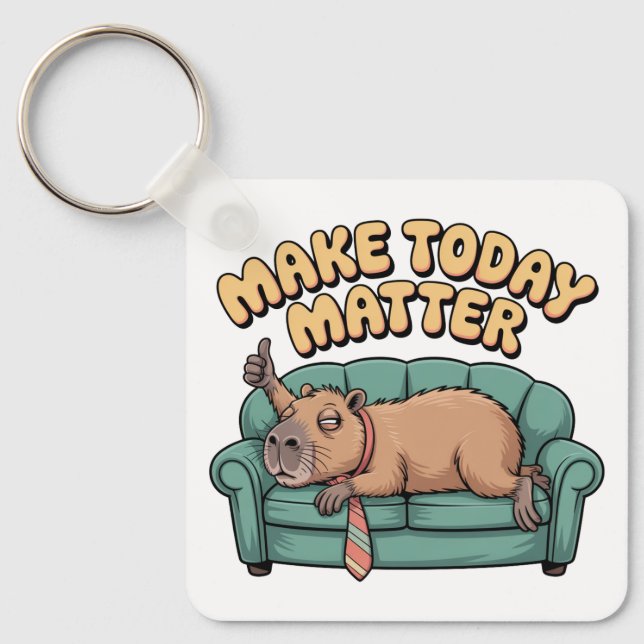 Make Today Matter Keychain (Front)
