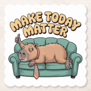 Make Today Matter Paper Coaster