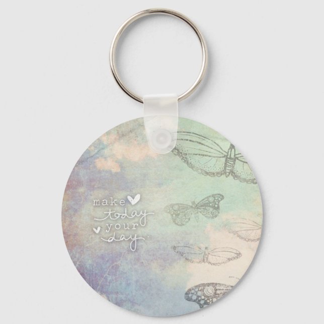 Make Today Your Day Keychain (Front)