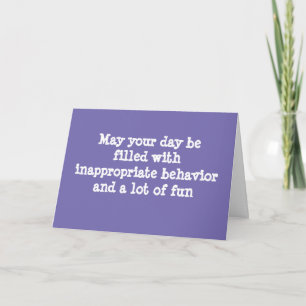 MAKE TURNING *50* EASIER WITH THIS ADVICE! CARD