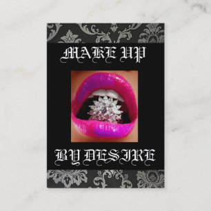 Make up Artist business card