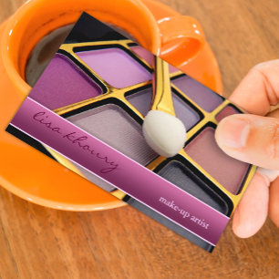 Make-up Artist Business Card