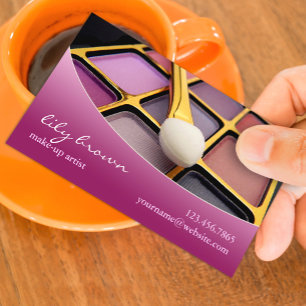 Make-up Artist Business Card