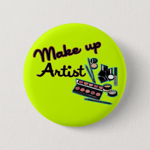 Make up Artist Button
