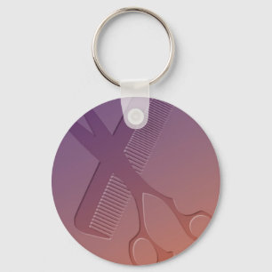 Make up Artist Keychain