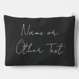 Make-Up Bag Black Lines HAMbyWG