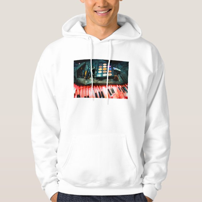Make-Up Brushes Hoodie (Front)