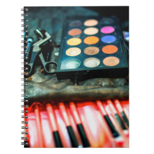 Make-Up Brushes Notebook