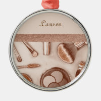 Make Up collection in Bronze Tones