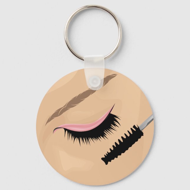 make up keychain (Front)