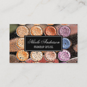 Make Up Kit   Cosmetics Business Card