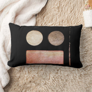 Make-Up Palette-Face by Shirley Taylor Lumbar Pillow