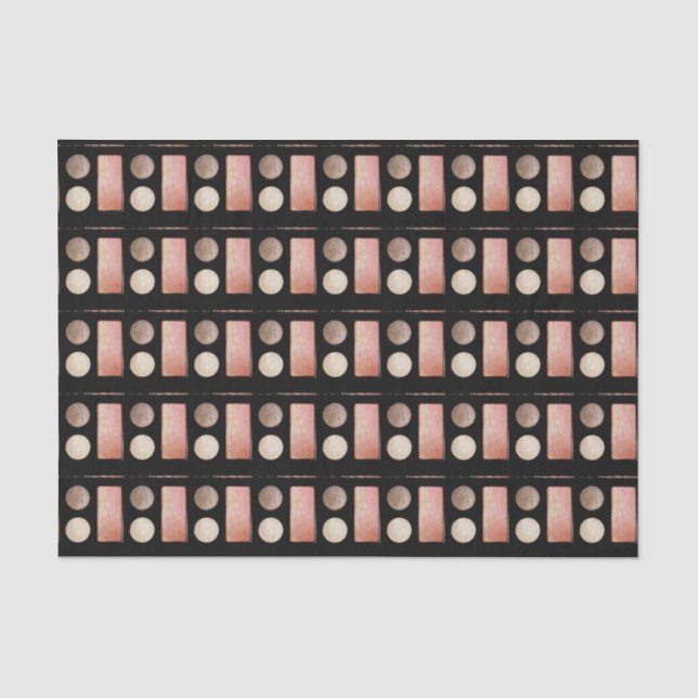 Make-Up Palette-Face by Shirley Taylor Tissue Paper (Front)