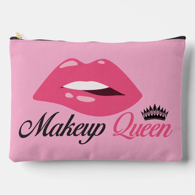 Make Up Quote Accessory Pouch (Front)